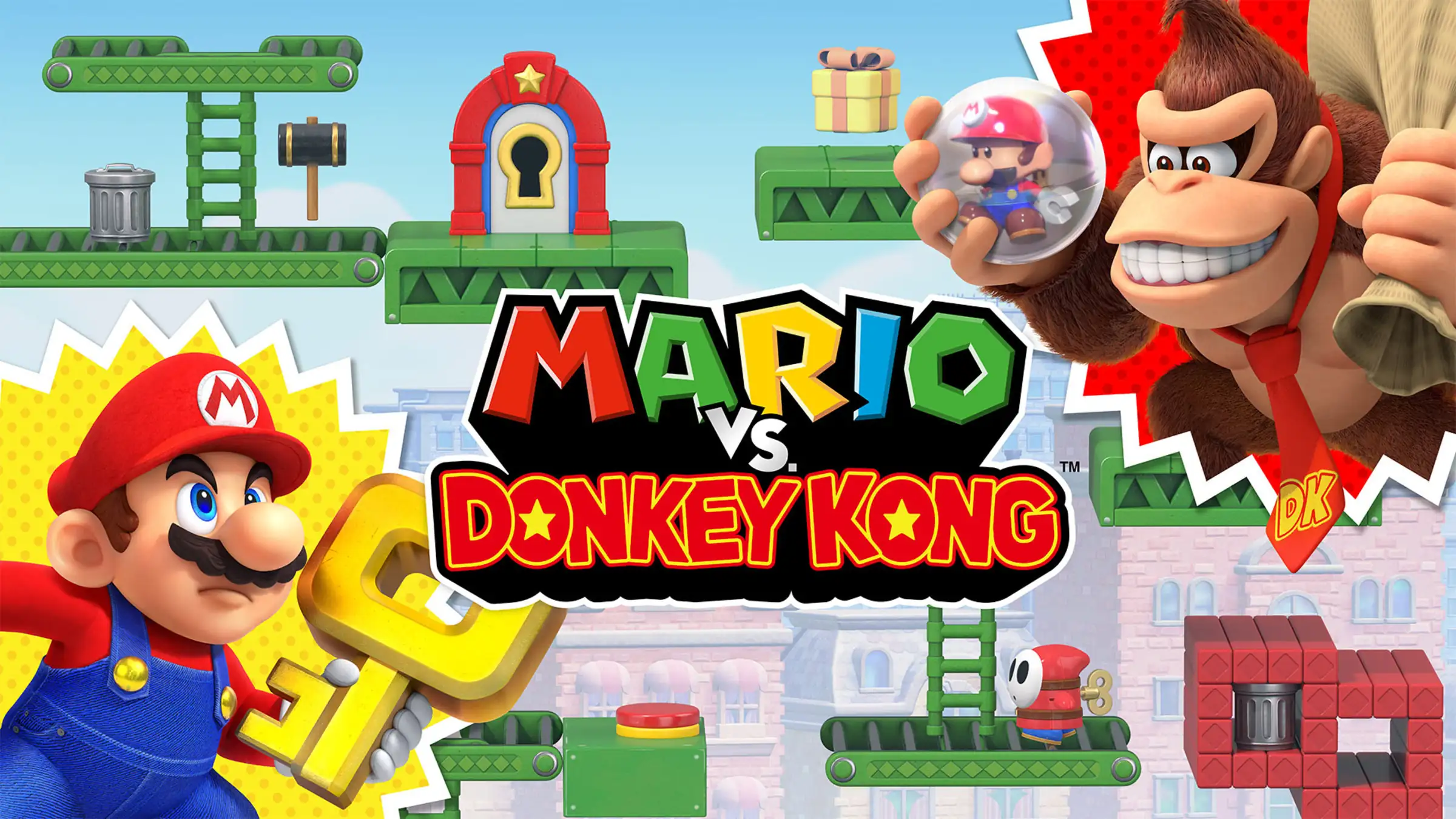 Mario vs Donkey Kong RECENSIONE | A Kong piace Minimario