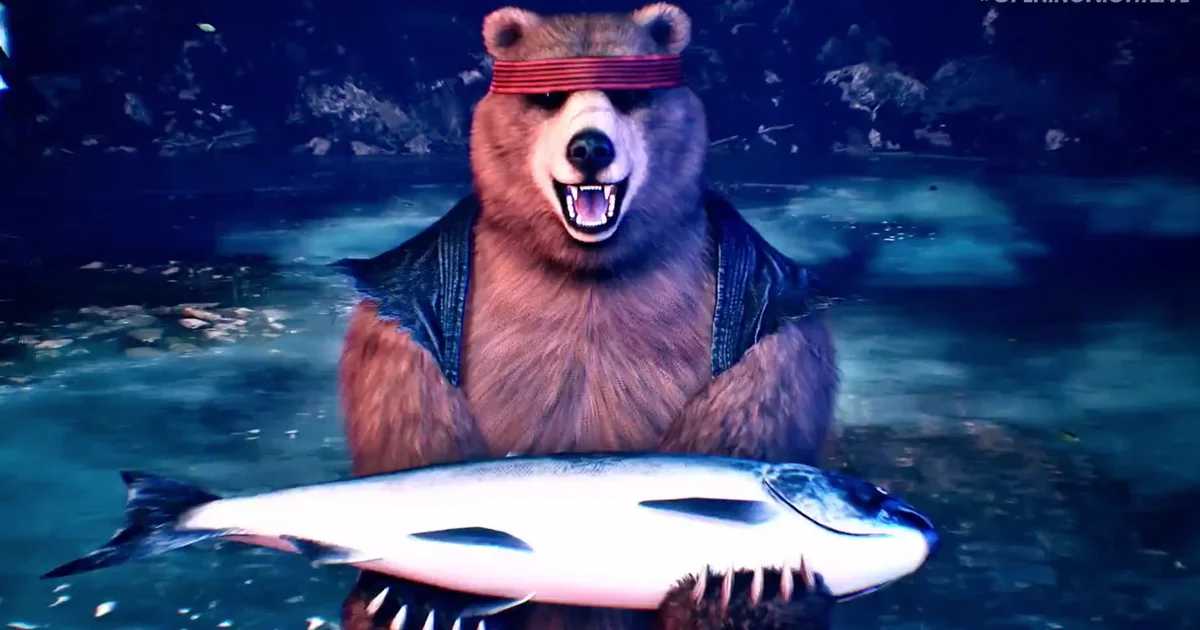 Tekken 8 Kuma – L’orso del gruppo è arrivato