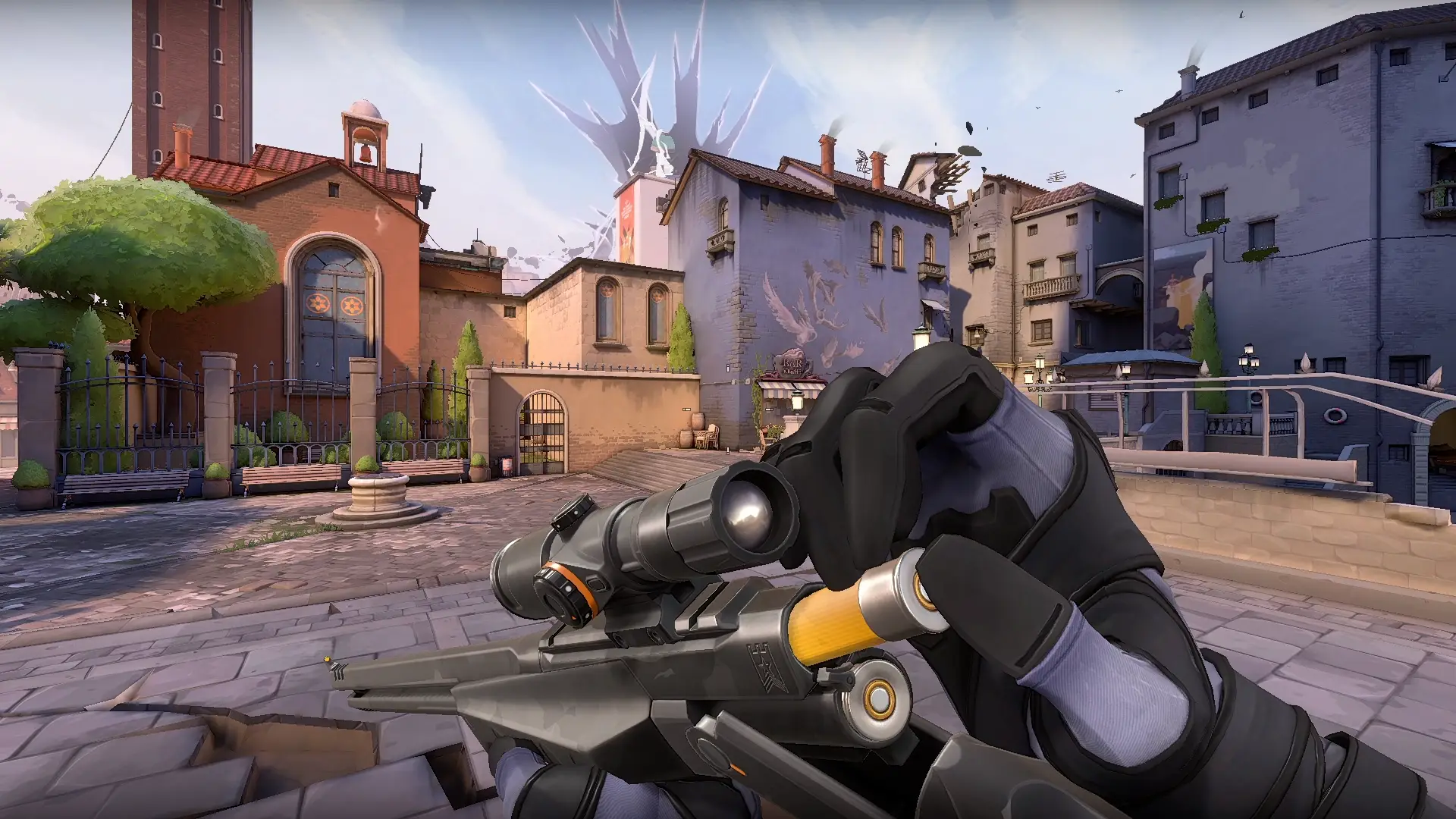 Valorant Anteprima Episodio 8 Atto 1 La ricarica del nuovo fucile da cecchino Outlaw