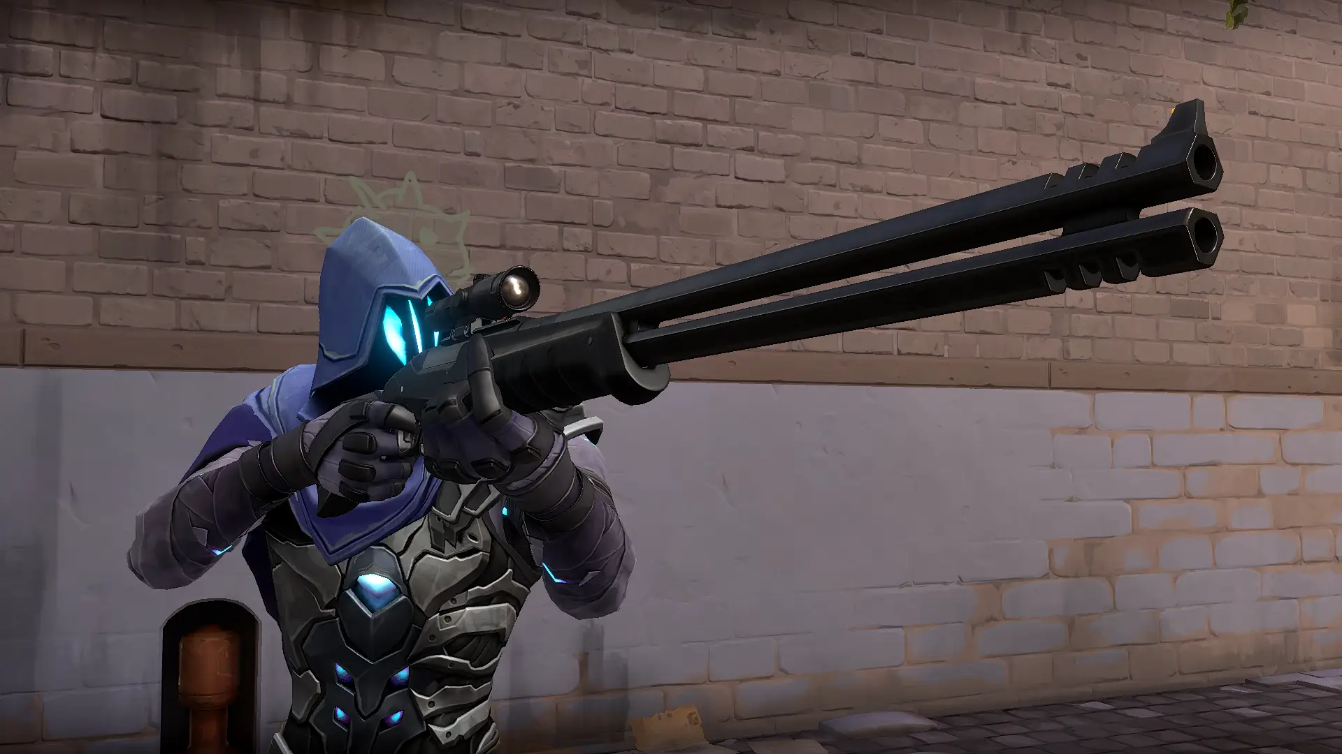 Valorant Anteprima Episodio 8 Atto 1 il nuovo fucile da cecchino Outlaw in mano a omen