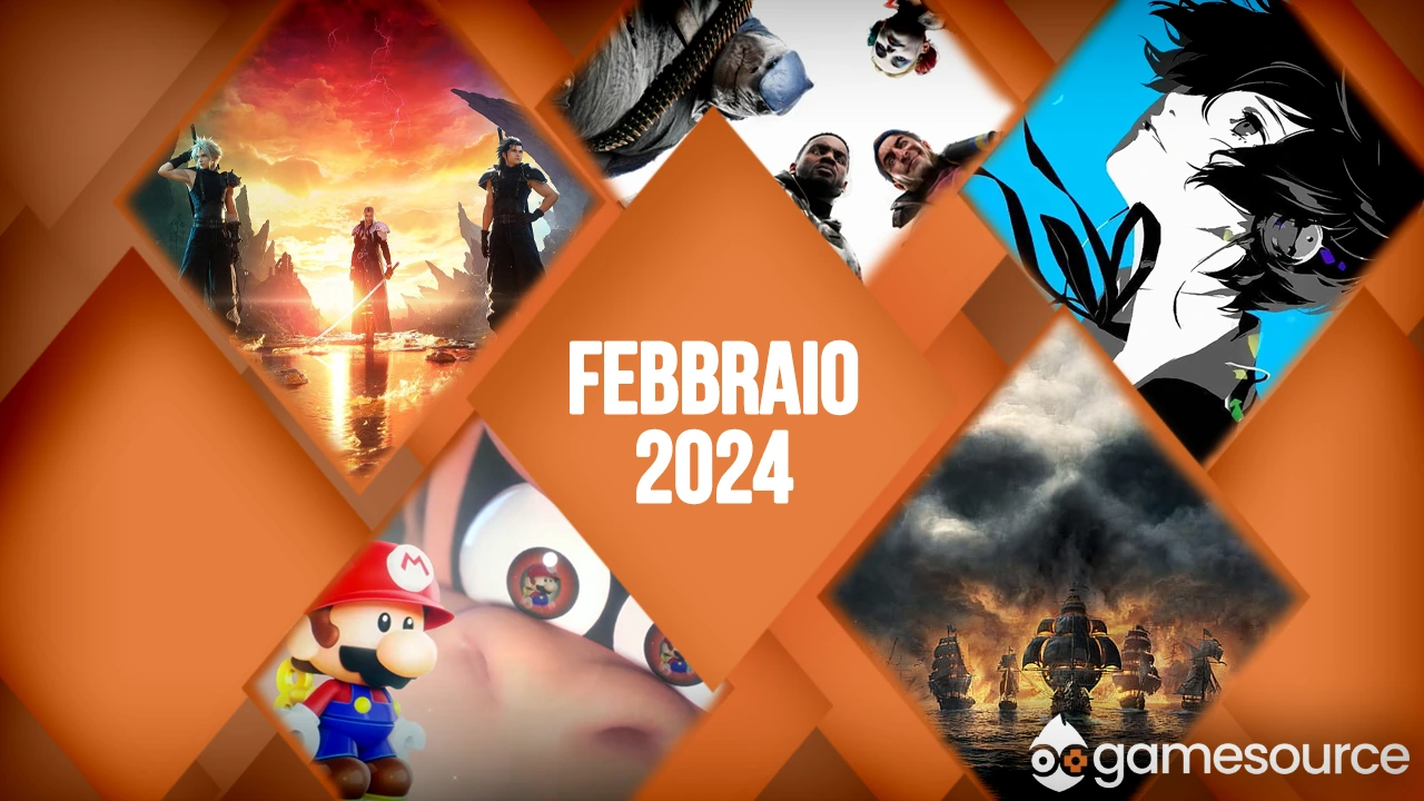 Videogiochi in uscita a Febbraio 2024 - GameSource.it