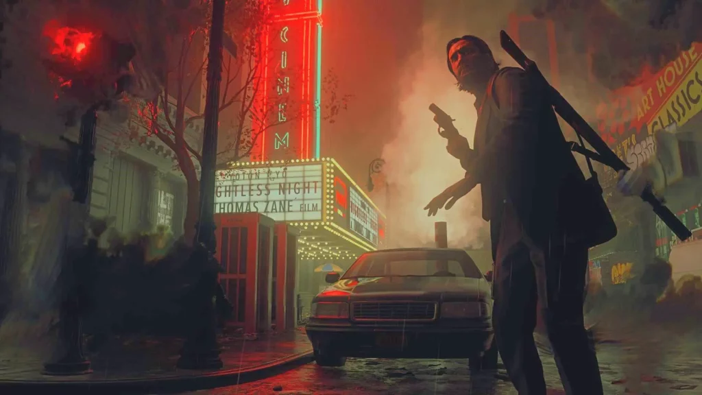Alan Wake 2, la selezione dei capitoli arriva col nuovo aggiornamento
