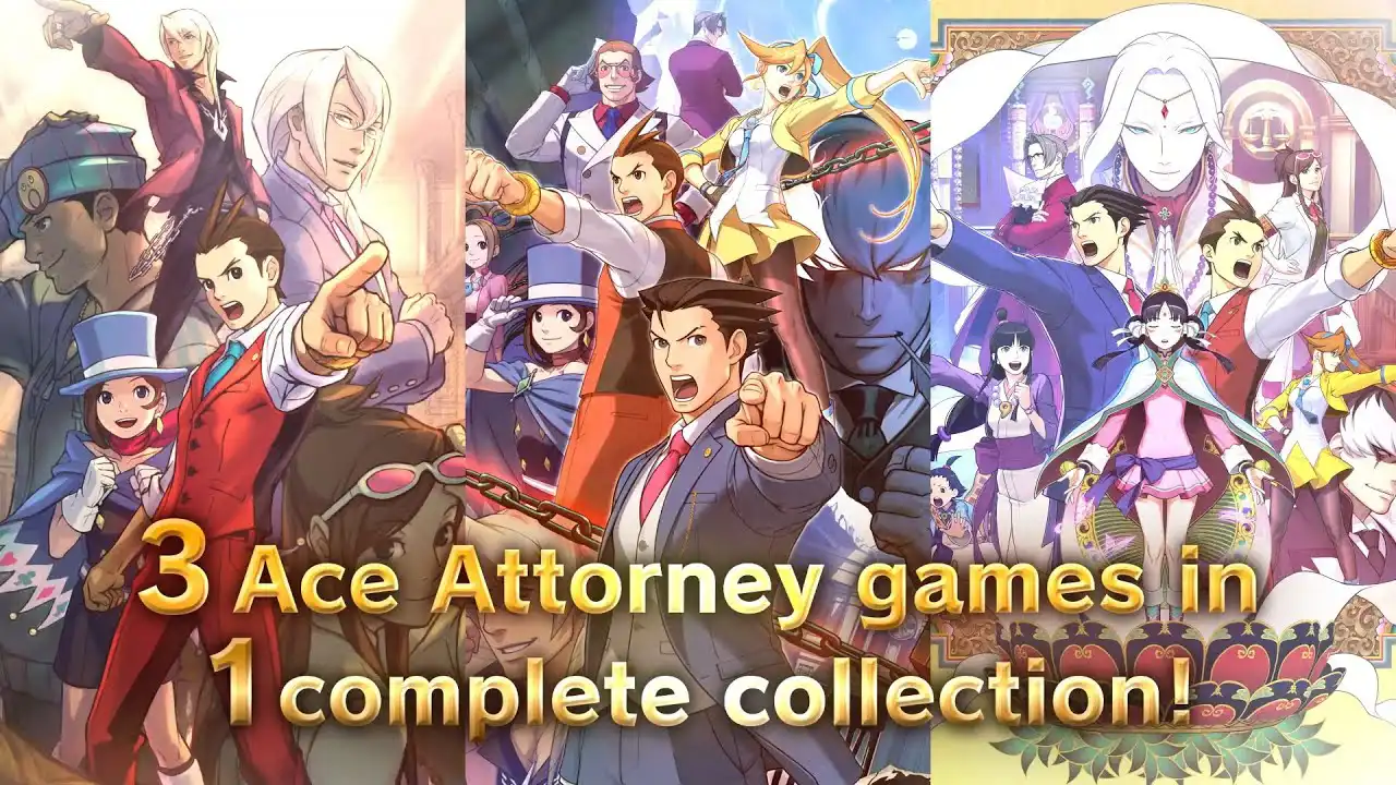Apollo Justice Ace Attorney Trilogy RECENSIONE | Sempre al TOP