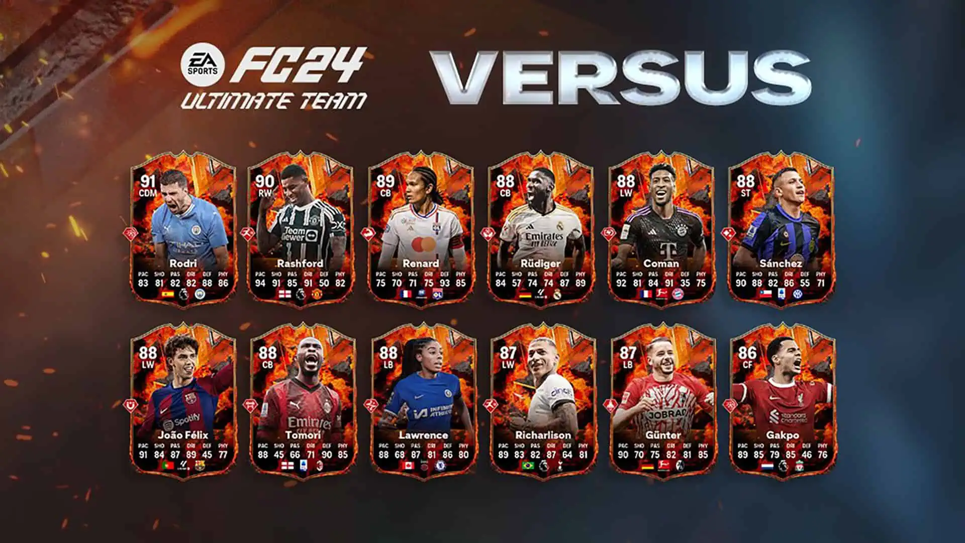 EA FC 24, ecco il team 2 Versus