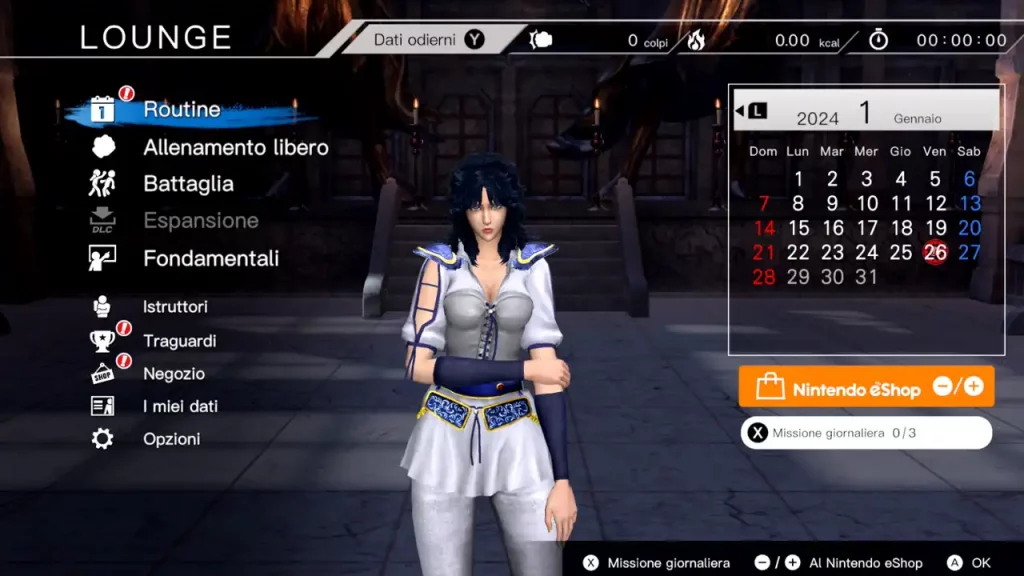 Mamiya da Fitness Boxing Fist of the North Star