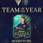 EA Sports FC 24, ecco la SBC di Alex Morgan Momenti TOTY