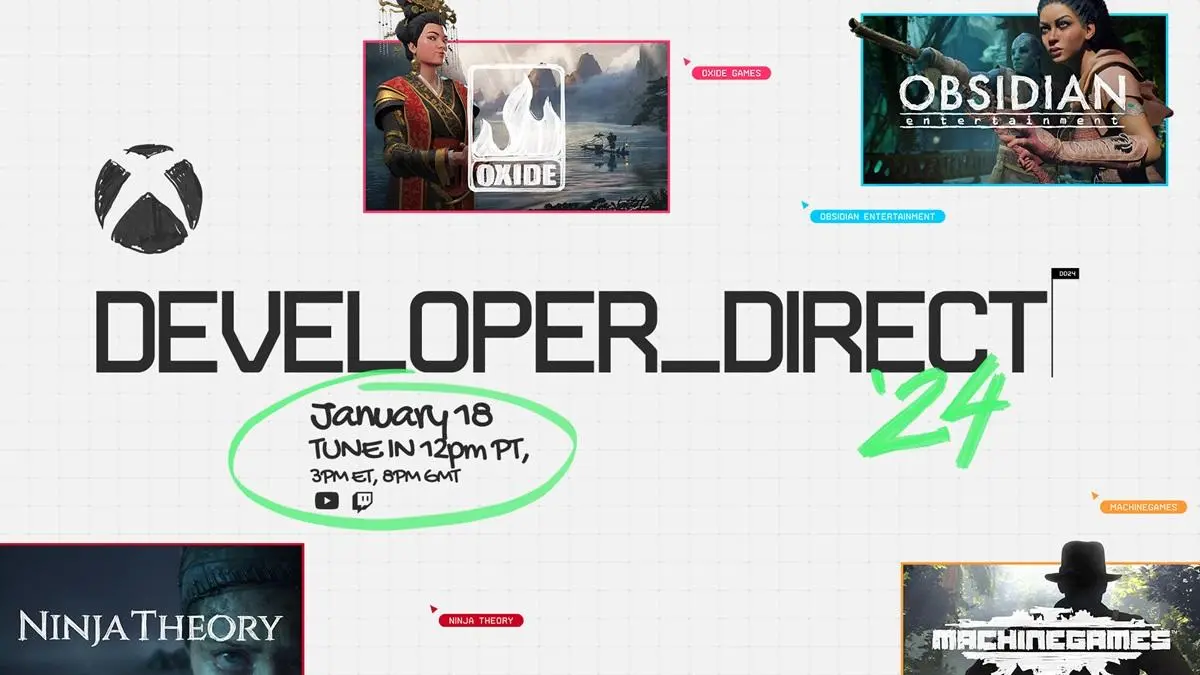 Xbox Developer Direct 2024 durata 50 minuti