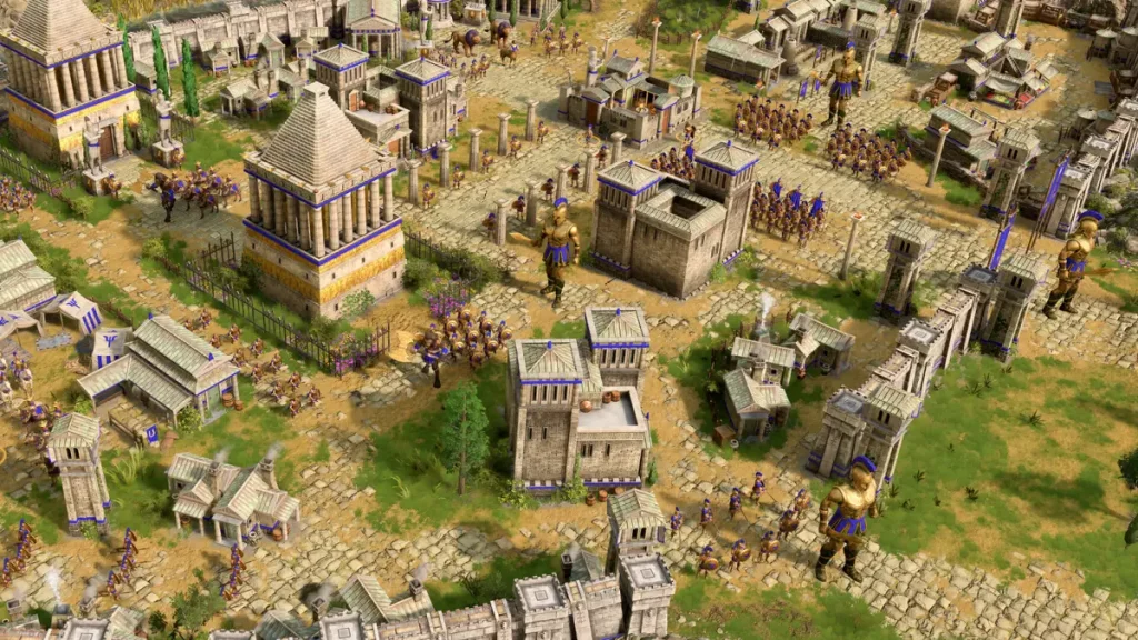 Age of Mythology Retold uscirà nel 2024 su PC e Xbox