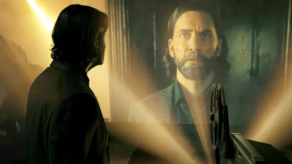 Alan Wake 2 modalità foto
