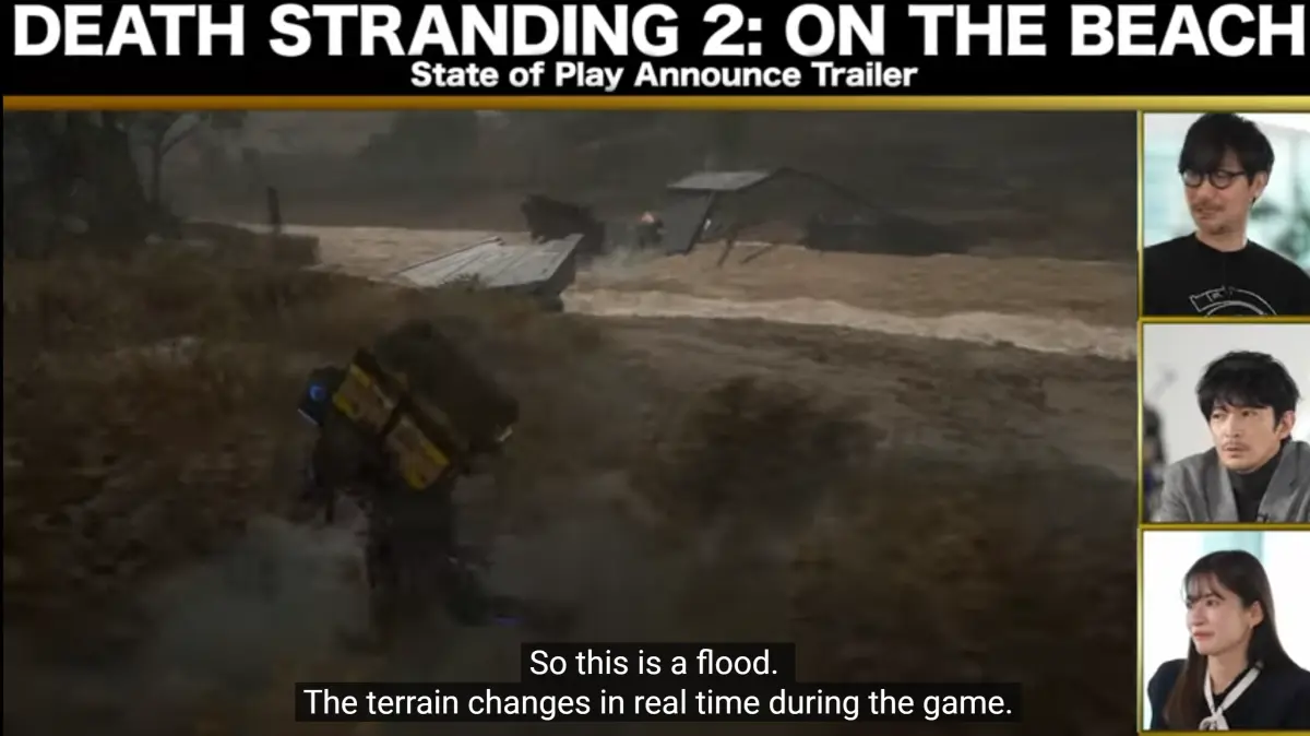 Death Stranding 2 On The Beach I dettagli sono arrivati in una live dedicata