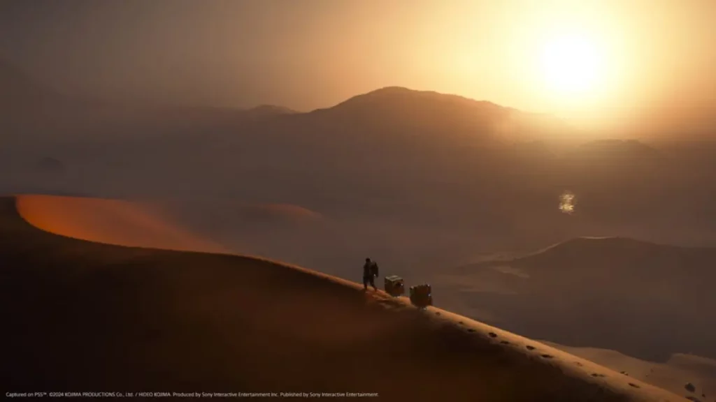 Nuovi dettagli su Death Stranding 2 On The Beach - immagine della notizia
