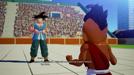 Dragon Ball Z Kakarot - Ultimo viaggio di Goku - Goku e Ub