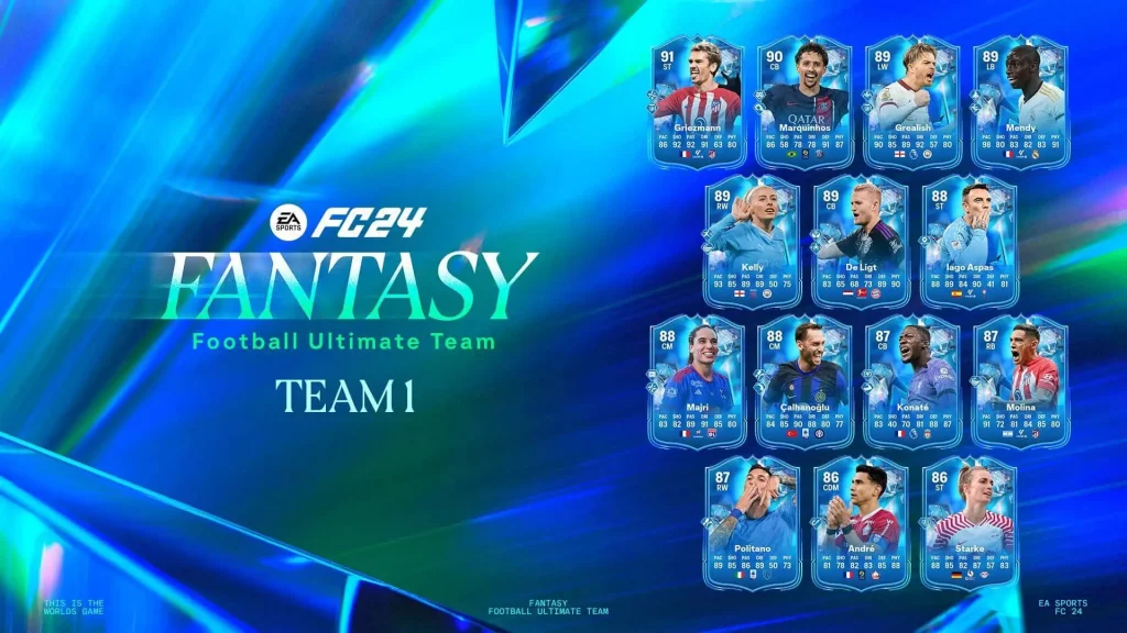 EA Sports FC 24