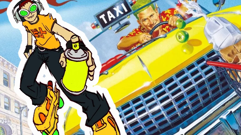Jet Set Radio - immagine della notizia