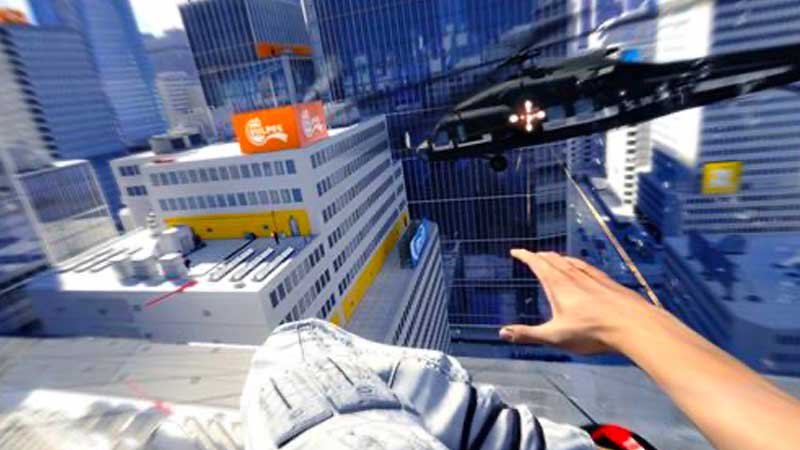 mirror's edge 10 videogiochi da 5 ore