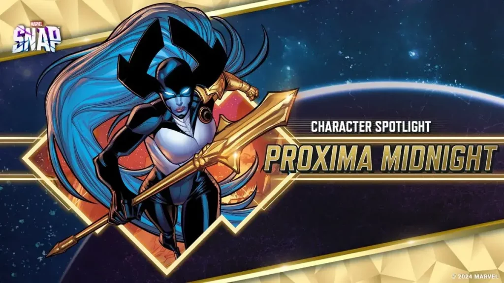 Miglior deck con Proxima Midnight di Marvel Snap