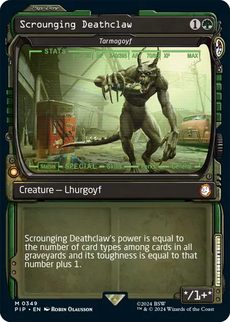 Scrounging-Deathclaw