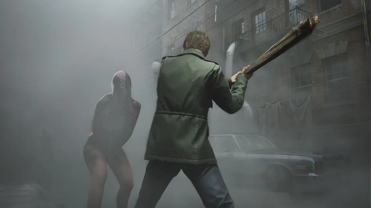 Silent Hill 2 Remake gameplay, assaggio del modus operandi