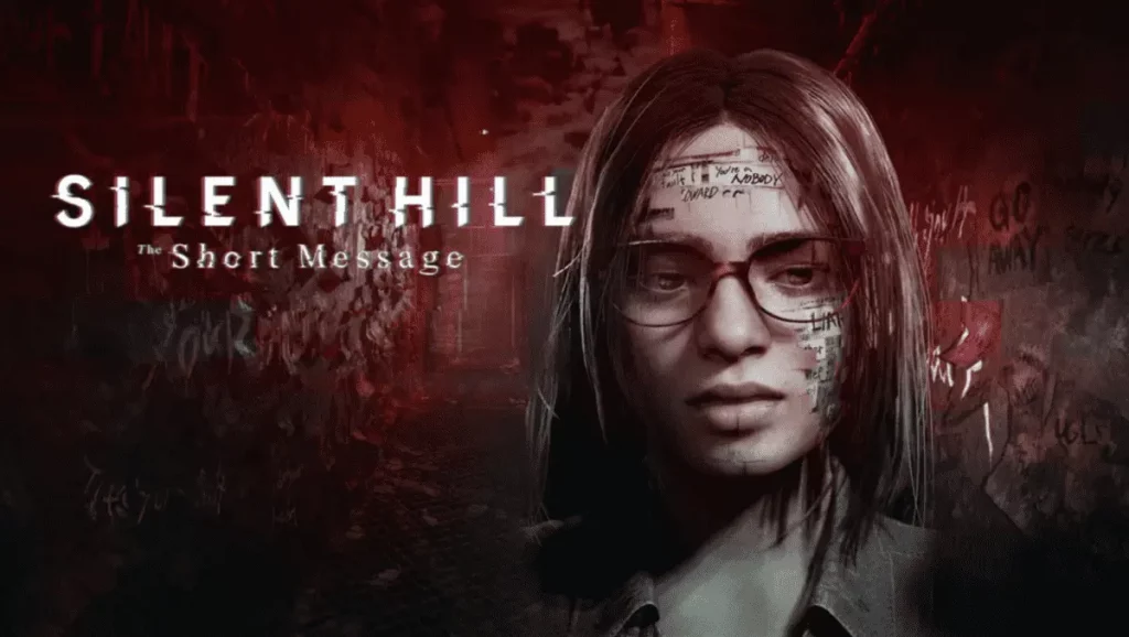 Silent Hill the short message copertina