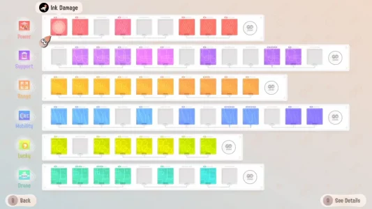 Splatoon 3 DLC 2 - La tavolozza delle abilità