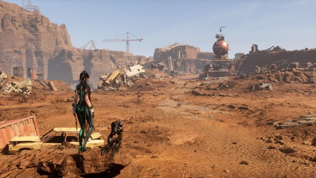 Stellar Blade, uno sguardo alle Wastelands