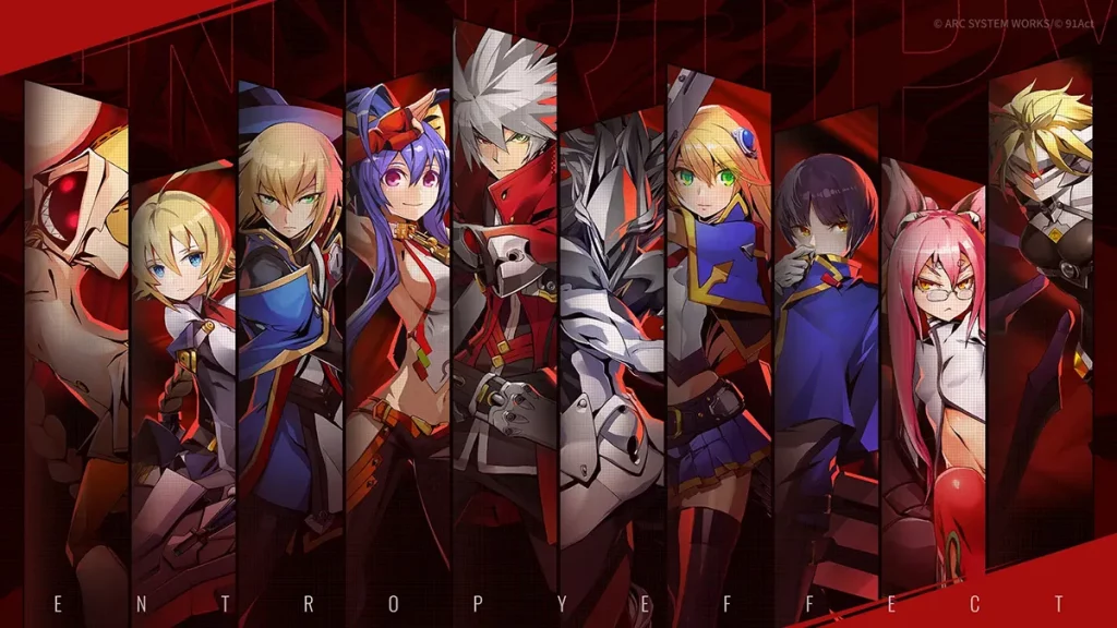 blazblue entropy effect rogue-lite