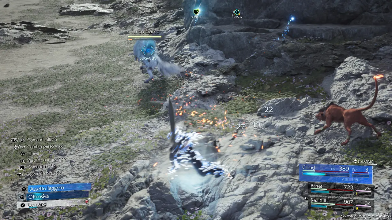 Final Fantasy VII Rebirth come completare la missione Bestiame in pericolo