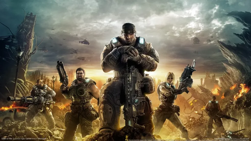 Gears of War potrebbe arrivare su PlayStation 5