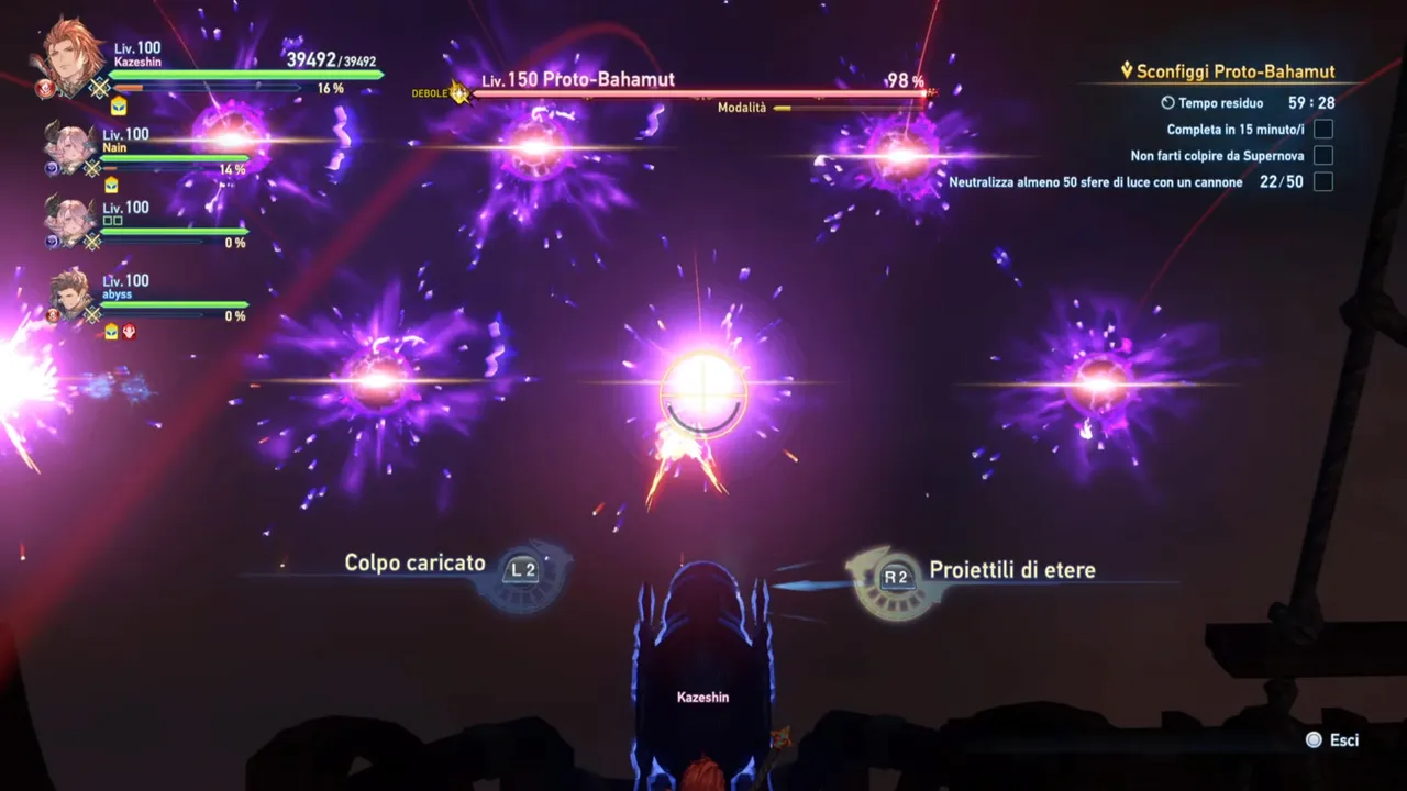 Granblue Fantasy Relink GUIDA a Proto-Bahamut