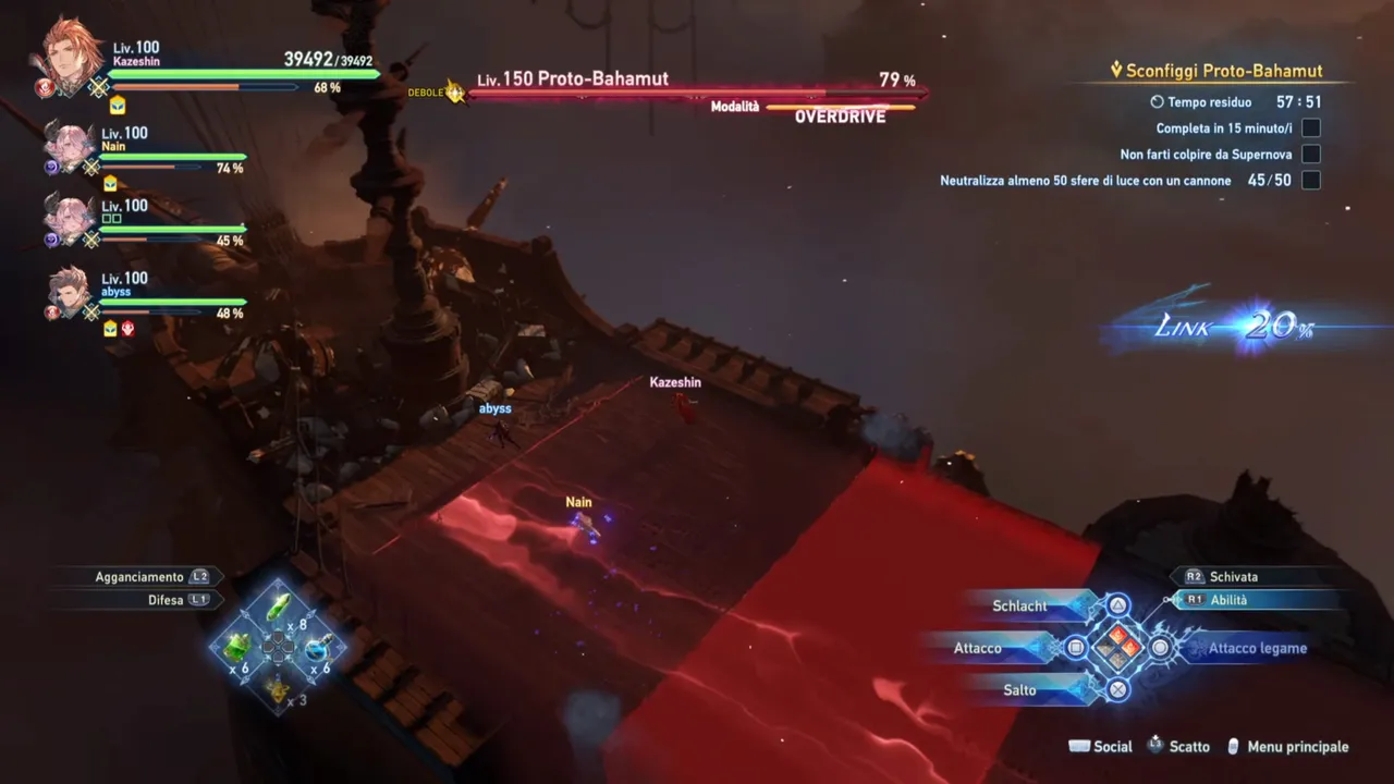 Granblue Fantasy Relink GUIDA a Proto-Bahamut