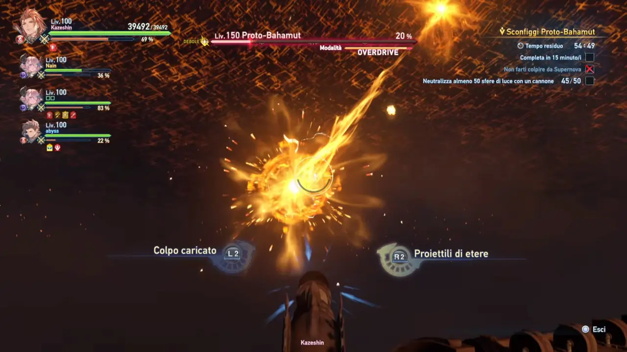 Granblue Fantasy Relink GUIDA a Proto-Bahamut