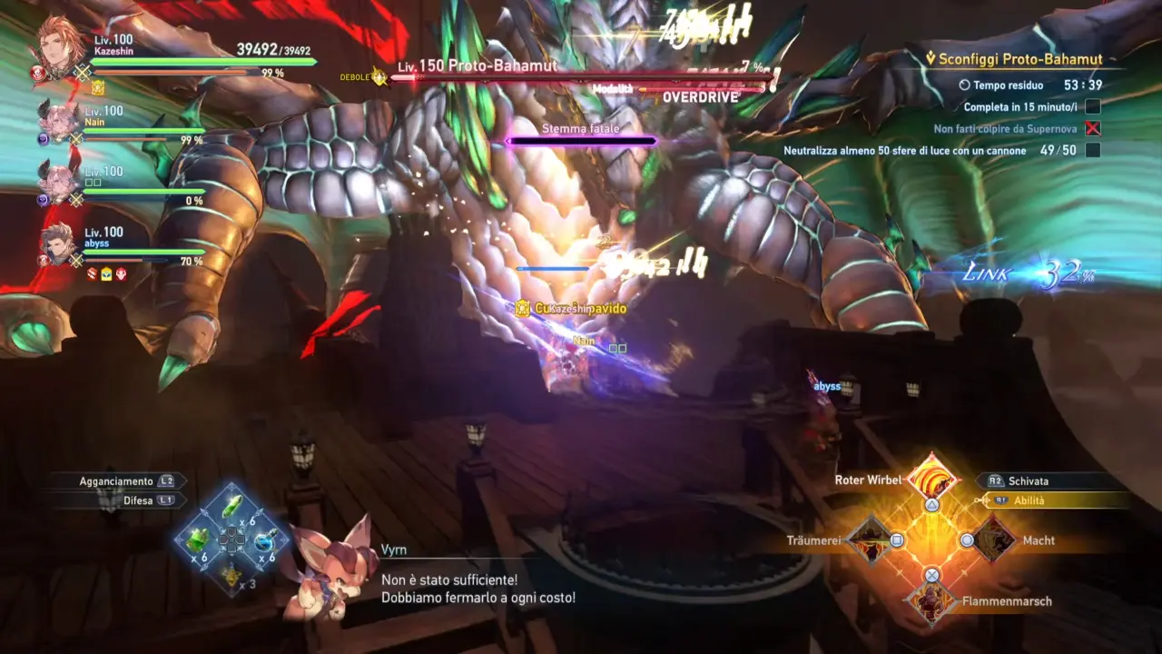 Granblue Fantasy Relink GUIDA a Proto-Bahamut