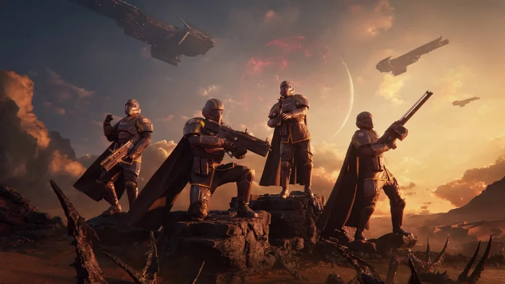 Lo sviluppo di Helldivers 2 è durato 8 lunghi anni