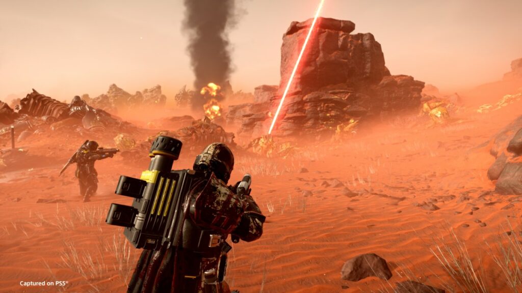 Helldivers 2 è stato sviluppato utilizzando lo stesso motore di gioco obsoleto del suo predecessore - immagine della notizia