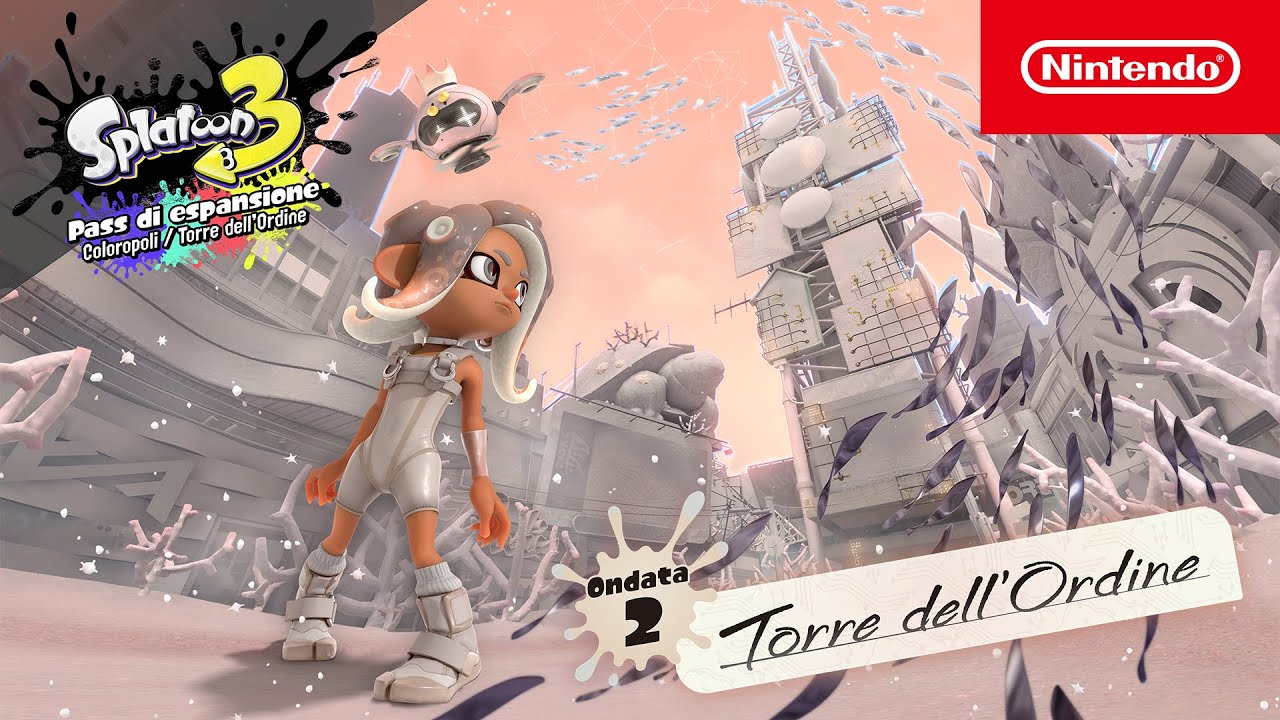 Splatoon 3 ANTEPRIMA DLC 2 “Torre dell’Ordine”