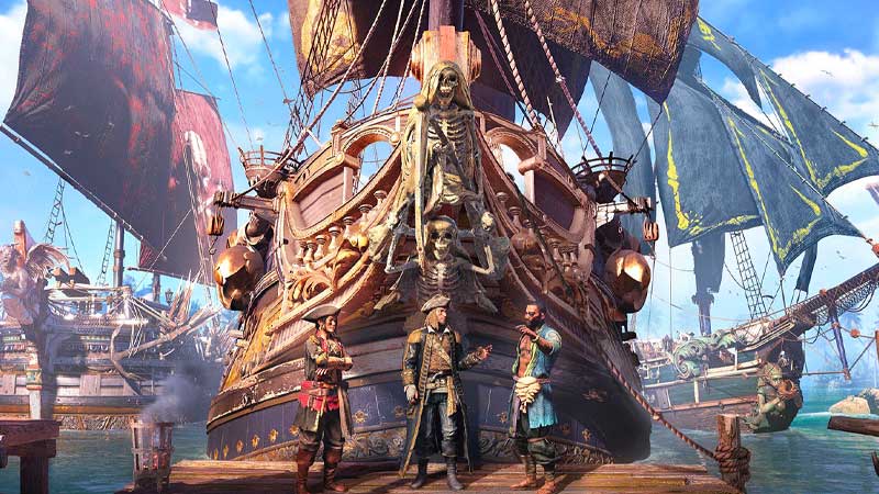 Skull and Bones questa non è una recensione