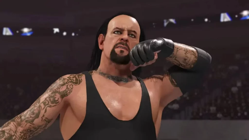 wwe 2k24 the undertaker
