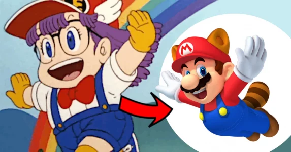 Arale ha influenzato Super Mario
