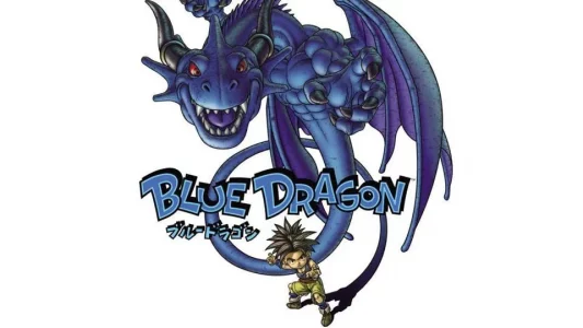 Blue Dragon Artwork