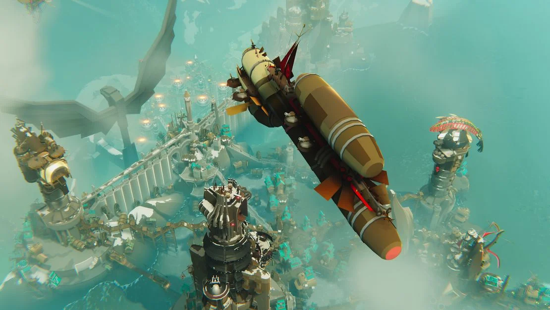 Bulwark: Falconeer Chronicles ora disponibile