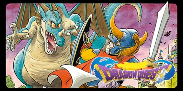 Dragon Quest la prima serie videoludica disegnata da Akira Toriyama