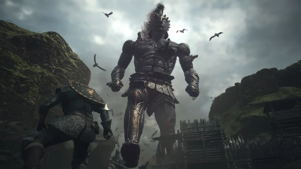 dragon's dogma 2 cover della preview