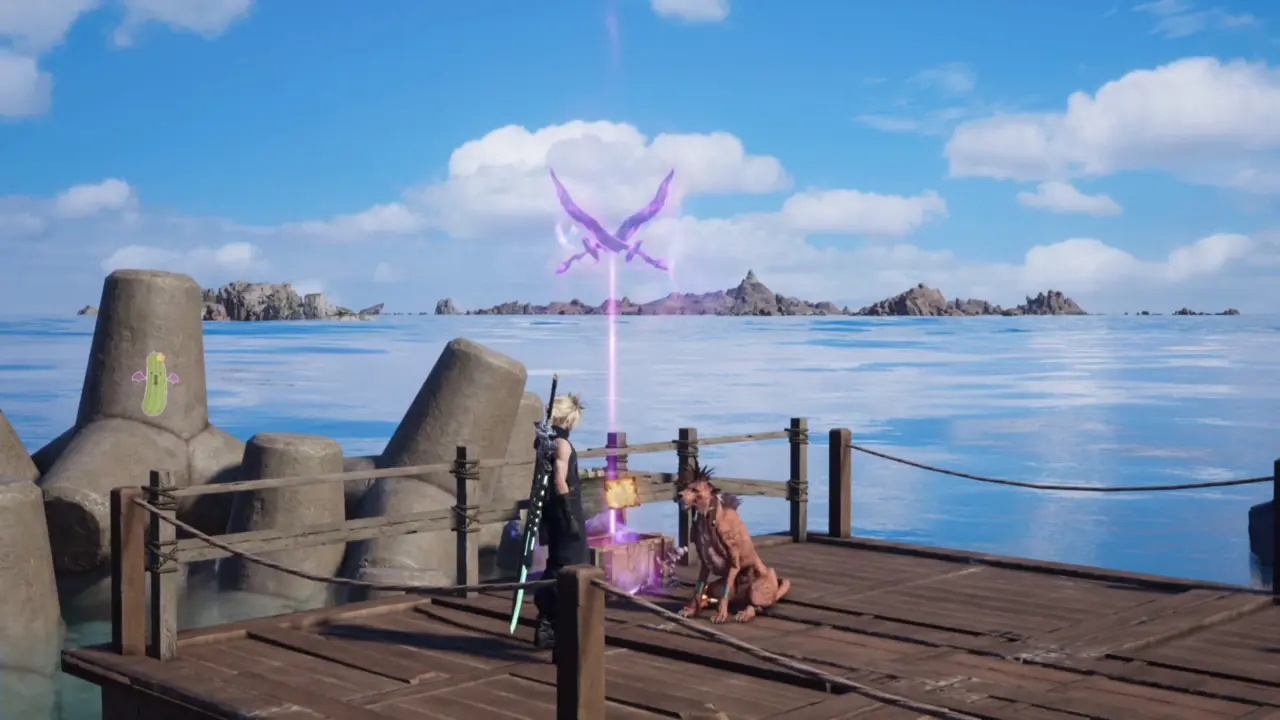 Final Fantasy VII Rebirth come ottenere la Bussola del re pirata