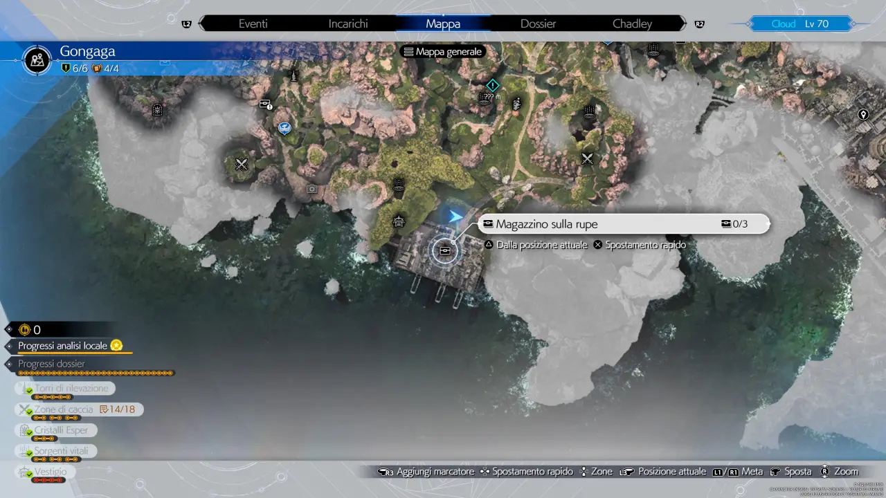 Final Fantasy VII Rebirth GUIDA al farming delle materia