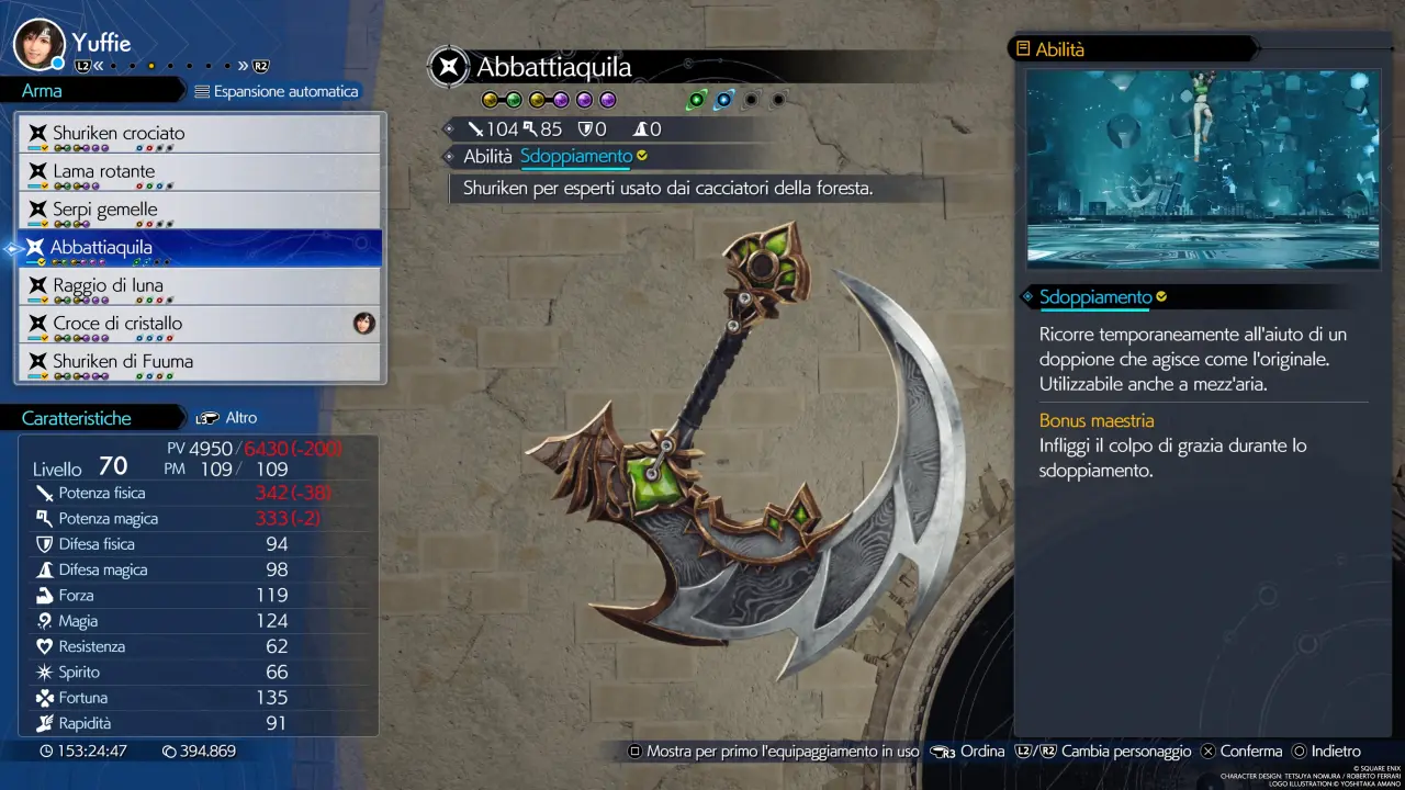 Final Fantasy VII Rebirth GUIDA alla modalità Difficile