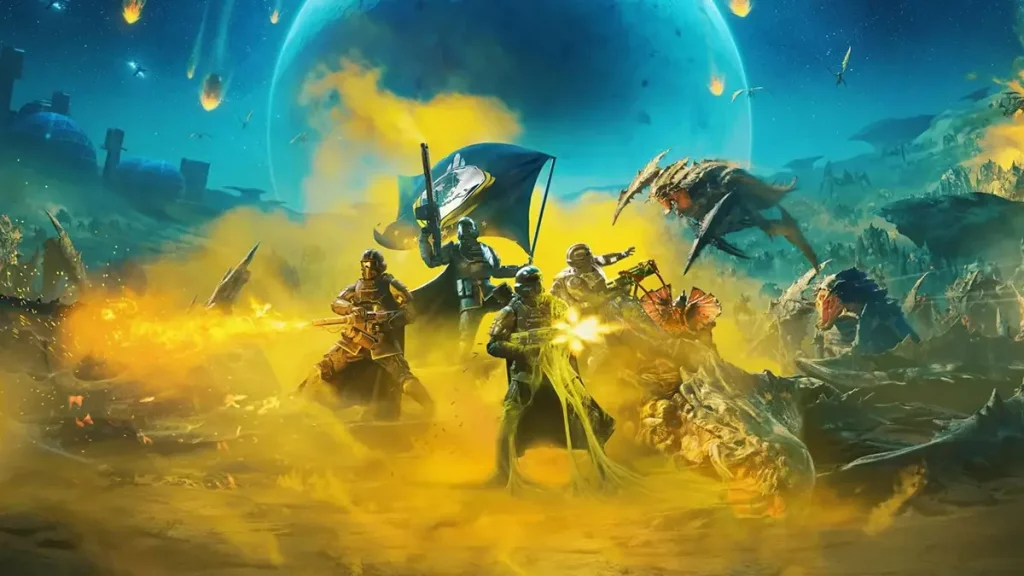 Helldivers 2 - Dove trovare tutti i tipi di campioni