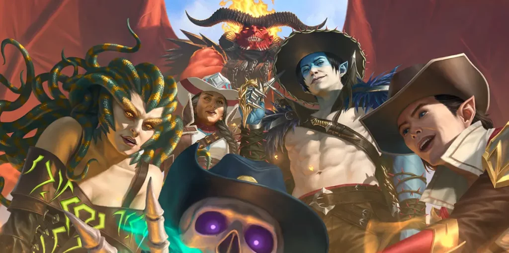 Outlaws of Thunder Junction mtg