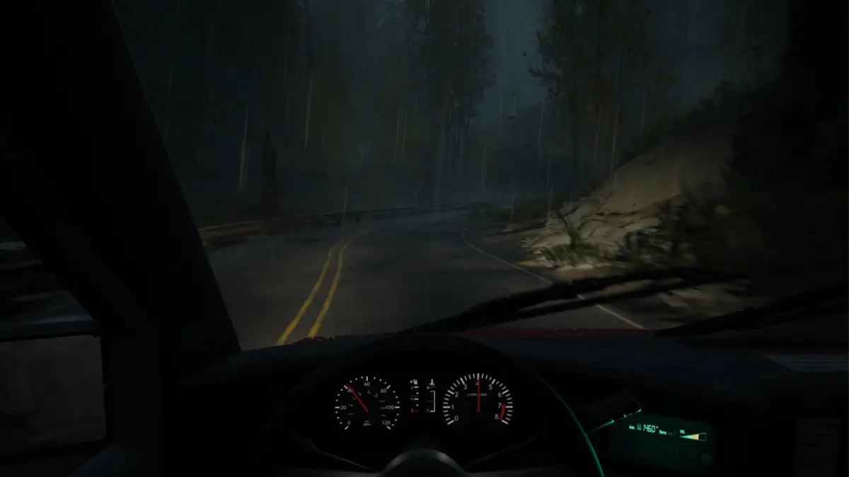 Pacific Drive RECENSIONE Il senso di solitudine di alcuni pezzi di strada è sensibilmente presente