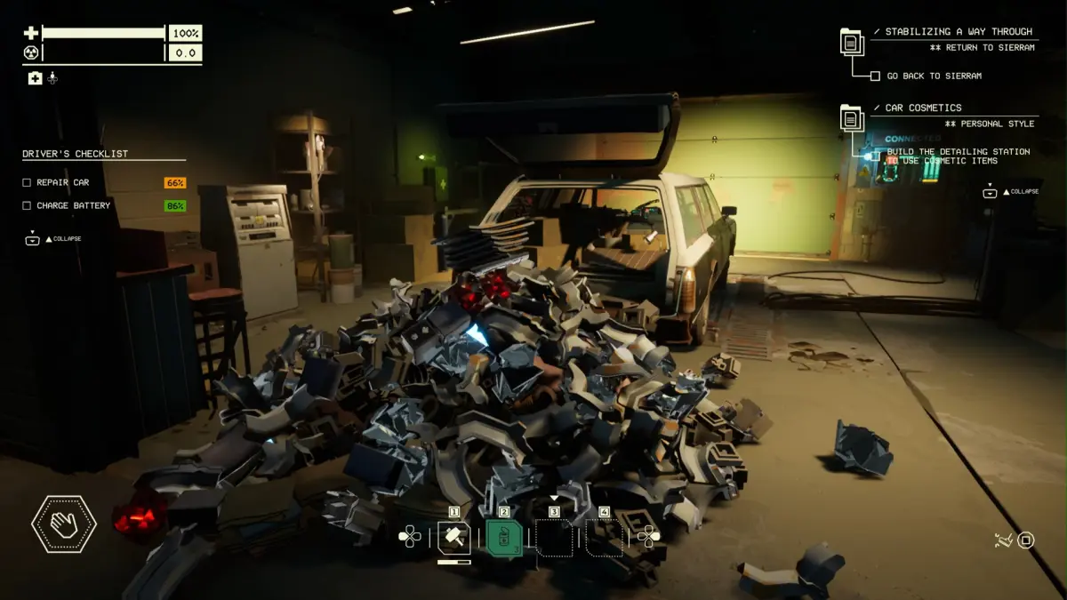 Pacific Drive RECENSIONE La componente survival in tutto il suo splendore o è il mio OCD