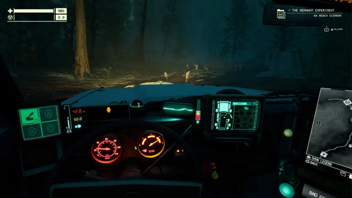 Pacific Drive RECENSIONE Solo un esempio delle forme di anomalia che incontreremo